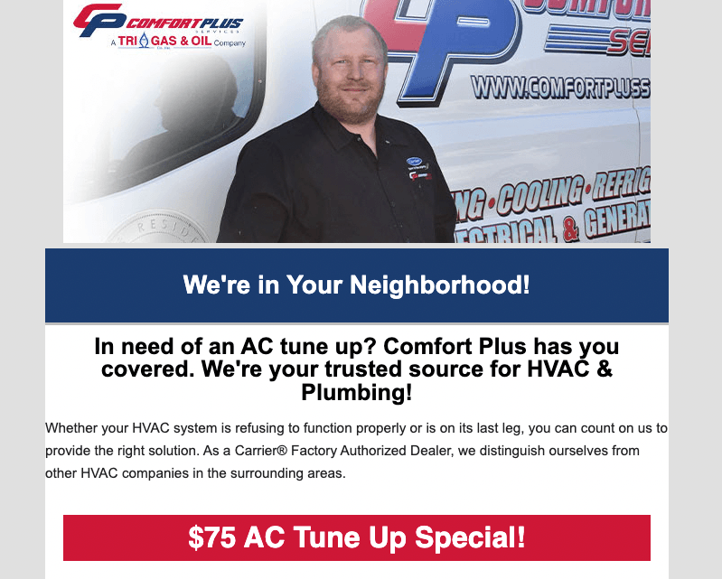 AC Tune-Up Banner