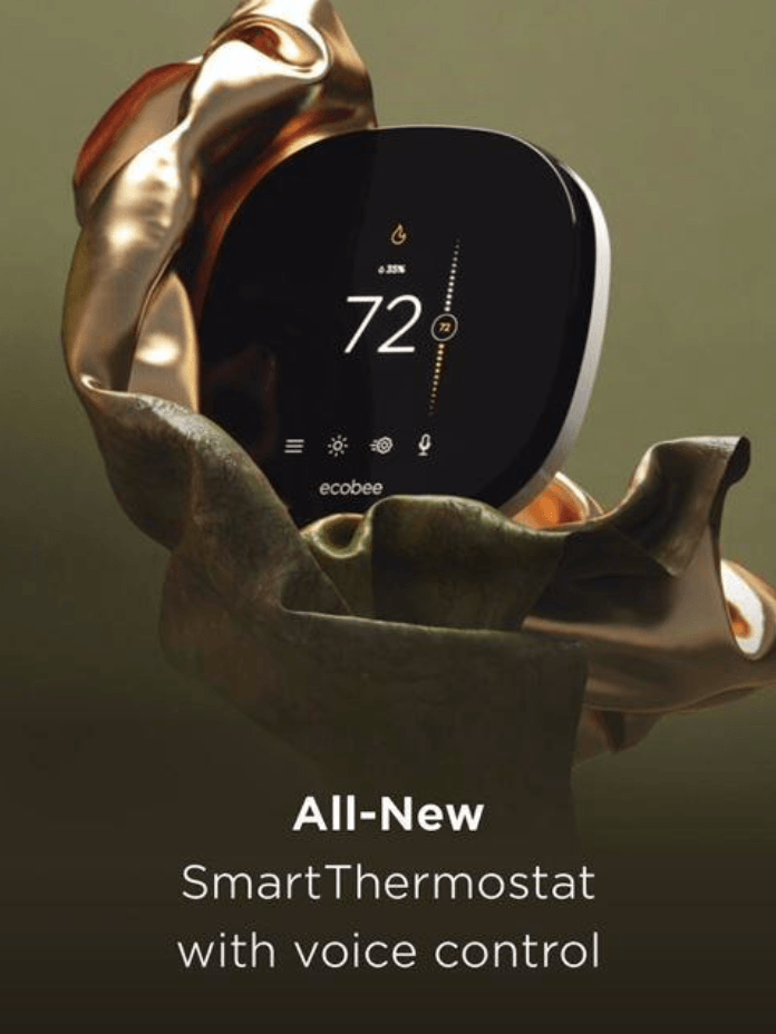 Connected Smart Thermostat