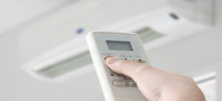 Ductless HVAC Remote
