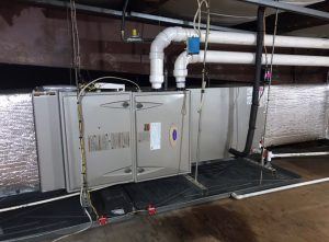 Hybrid Heat System Installation