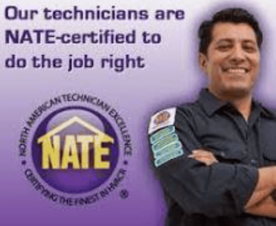 NATE Technician