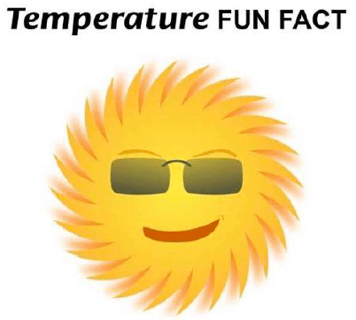 Temperature Fun Fact